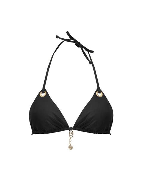 St Barts Padded Triangle Bikini Top Pour Moi M S