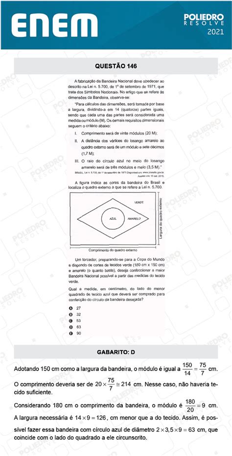 Quest O Prova Cinza Enem Brasil Escola