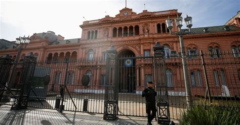 Cumbre En Casa Rosada Posse Caputo Y Francos Definirán La Estrategia