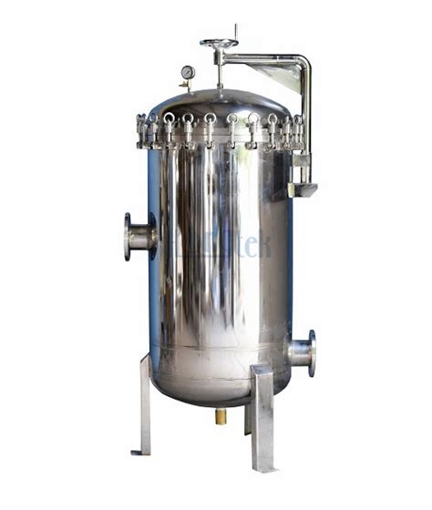 Stainless Steel Multi Cartridge Filter Housing Manufacturer China