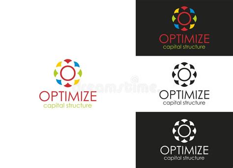 Optimize and Optimization stock illustration. Illustration of ...