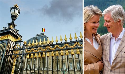 Royals Koning Filip Van Belgi Stelt Zijn Koninklijk Paleis Open Voor