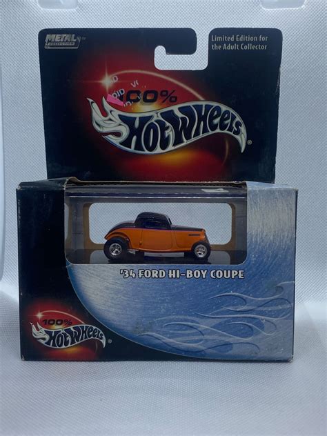 Hot Wheels Ford Hi Boy Coupe Limited Edition Collector A E