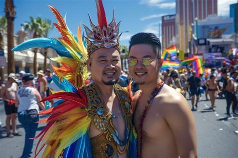 Sc Ne De Fiert Avec Des Couleurs D Arc En Ciel Et Des Hommes C L Brant