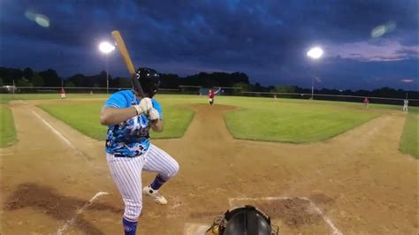 Msl Baseball Hops Vs Rhinos 6122022 Youtube