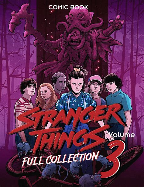 Comic book Stranger Things Full Collection: Full series Stranger Vol 3 ...