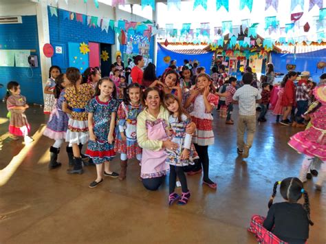 Em Itarar Sp Em Eug Nio Dias Tatit Promove Festa Junina