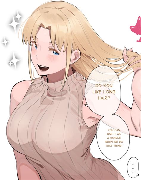 Okpriko Blonde Girl Okpriko Original Commentary English Commentary Paid Reward Available