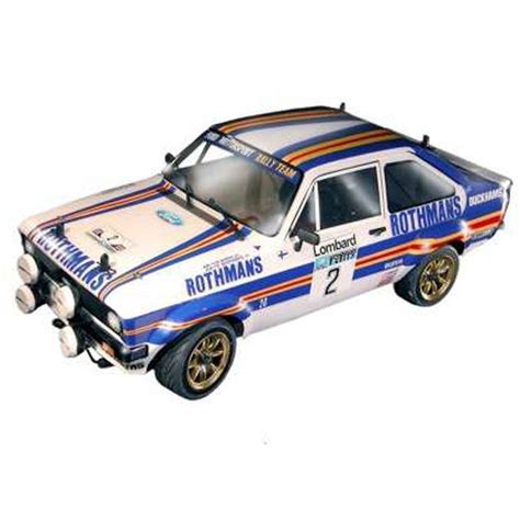 ITALERI FORD ESCORT RS1800 MK II LOMBARD RAC RALLY 1 24 3650S