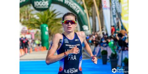 Triathlon Test Event de Paris 2024 Léo Bergère Dorian Coninx et