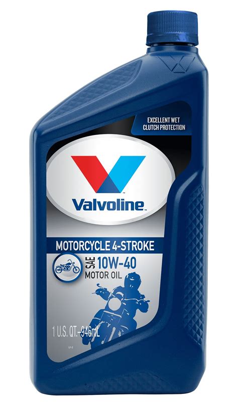 Valvoline 4 Stroke Motorcycle 10w 40 Conventional Motor Oil 1 Qt