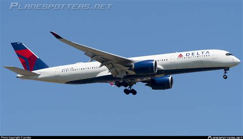 N Dn Delta Air Lines Airbus A Photo By Jansky Id