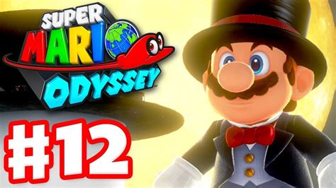 Super Mario Odyssey Gameplay Walkthrough Part Cap Kingdom