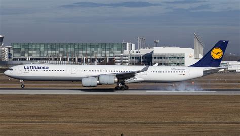 Airbus A340 641 Lufthansa D AIHU Alex Alpha Flickr