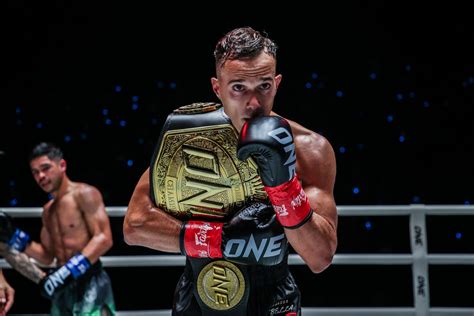 A Dream Come True Jonathan Di Bella Reflects On World Title Defense