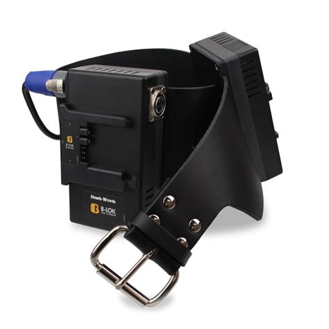 B-Lok (B-Mount) Dual Battery Belt - Hawk-Woods