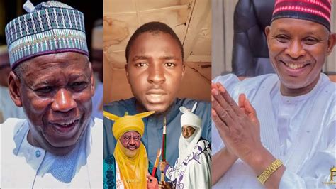 Abba Kabir Yusif Zai Dawo Da Sunusi Lamido Gidan Sarauta Kwanan Nan