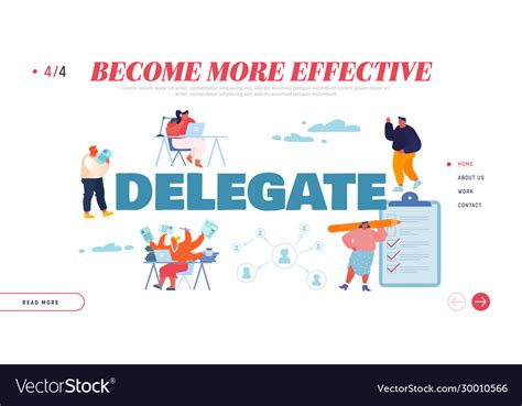 Delegate Responsibility