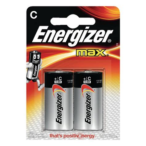 Pin trung C LR14 Energizer Alkaline 1 5V vỉ 2 viên Pin Energizer