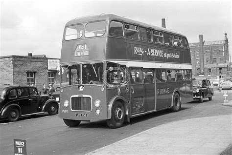 The Transport Library Ribble Leyland PD3 1593 LCK756 At Tithebarn St