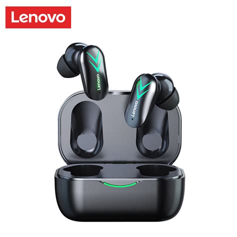 Lenovo TWS Earphone True Wireless LED Display Bluetooth 5 1 300mAh