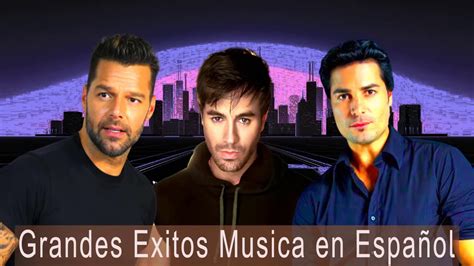 Enrique Iglesias Ricky Martin Chayanne Mix Sus Grandes Exitos