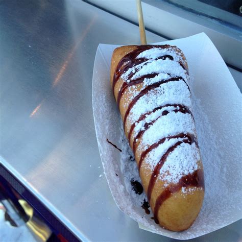 La County Fair Deep Fried Cheesecake La County County Fair Fair Food