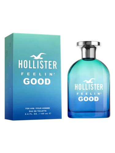 Feelin Good For Him Hollister Colonia Una Nuevo Fragancia Para