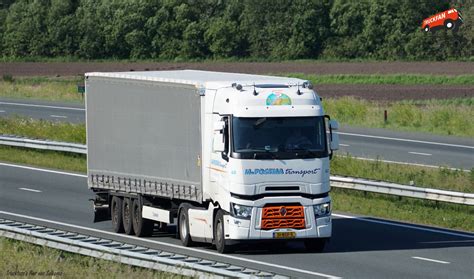 Foto Renault T Serie Van M Postma Transport Truckfan