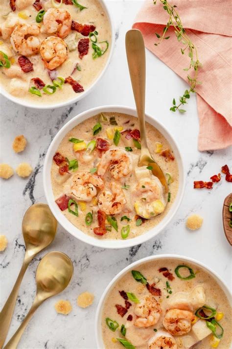 Shrimp Corn Chowder Yellow Bliss Road