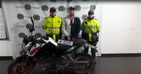 Con Moto Regrabada Fue Capturado Un Hombre En Localidad De Tunjuelito