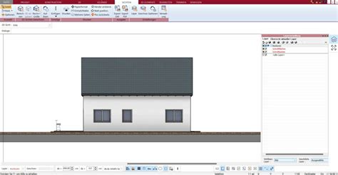 Haus Schnittzeichnung Erstellen Mit Dem Plan Architekt