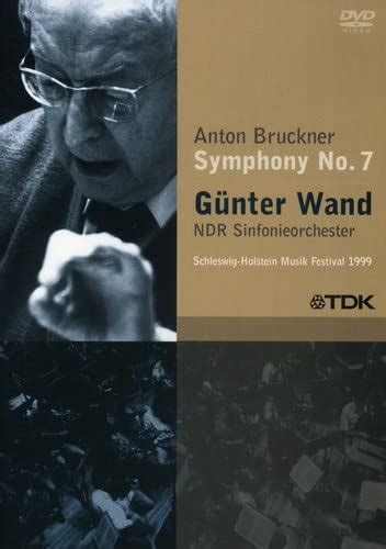 Amazon Gunter Wand Anton Bruckner Symphony No G Nter Wand