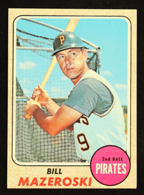 Bill Mazeroski Topps Pristine Auction