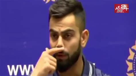 Virat Kohlis First Interview After Marriage India Vs South Africa