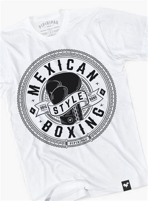 Mexican Style Boxing (White) – Pipiripau