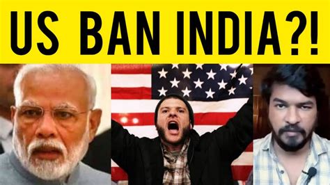 Will US Ban India Explained Tamil Madan Gowri MG YouTube