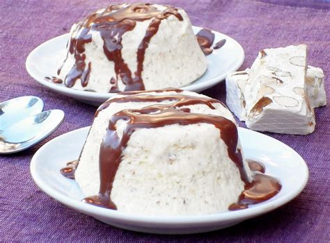 Ricetta Dolci Siciliani Semifreddo Al Torrone Di Mandorle MAGAZINE