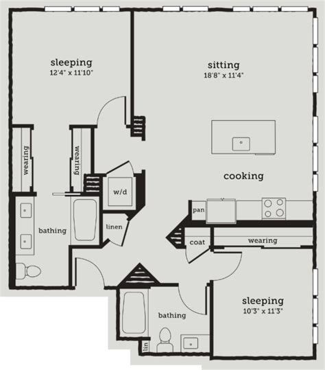 B7 Two Bedroom Brand New 2 Bedroom Apartments In Oakland CA