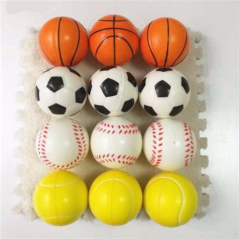 Squeeze Hand Ball Toys Foam Rubber Ball Antistress Toys Slow Rising