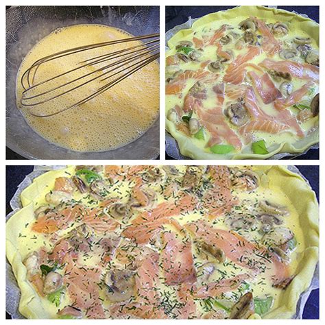 Quiche Poireaux Saumon Fum La Recette Facile Par Toqu S Cuisine