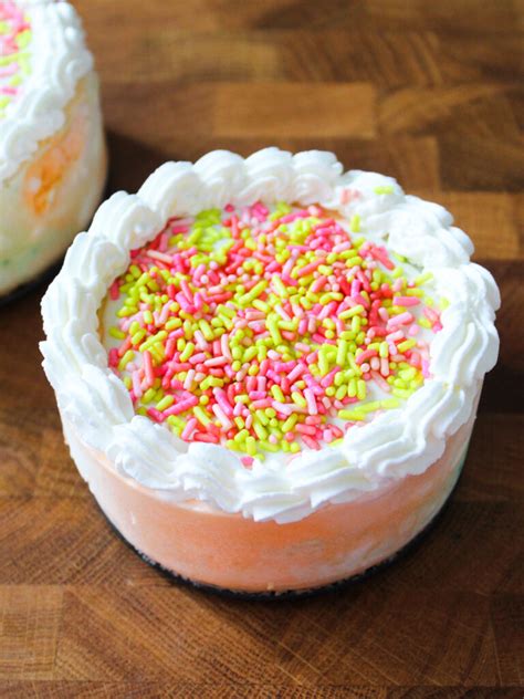 Marshmallow Rainbow Sherbet Cake Life Sprinkles By Taryn Camp