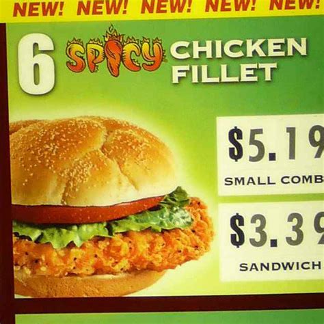 Petition · Wendy's: The Spicy Chicken Sandwich Is Always #6 - United States · Change.org