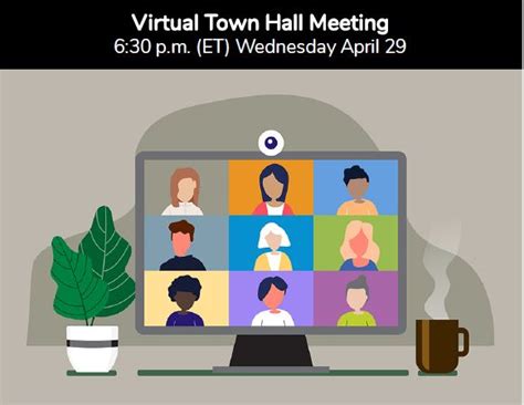 Virtual Town Hall Meeting