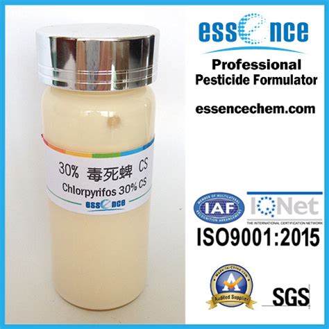 Liquid Insecticide Chlorpyrifos 300g L Ew CS 480g L Ec Ulv China