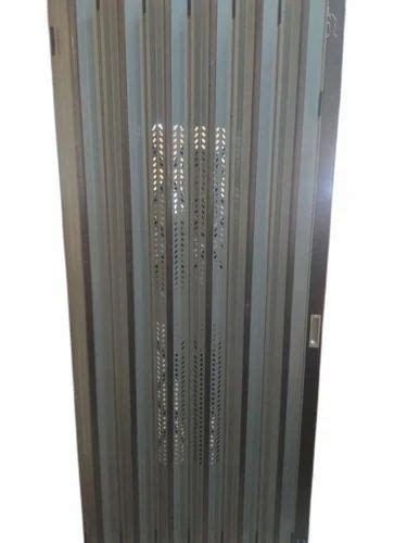 Side Opening Silver Mild Steel Imperforate Elevator Door At Rs 6100 In Pune