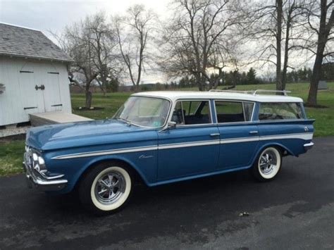 Hemmings Find Of The Day Rambler Cross Country Station Wagon