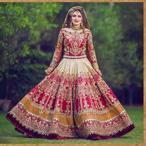 Barat Bridal Dresses Designs By Mohsin Naveed Ranjha Stylesgap