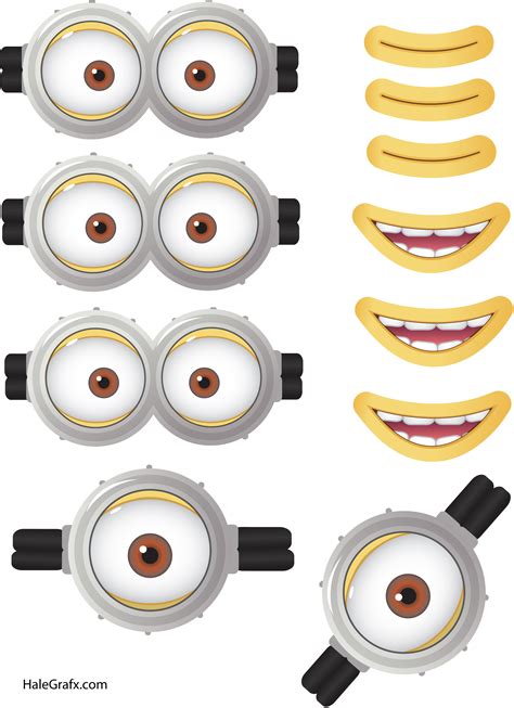 Kit Anniversaire Minions Gratuit Minions Eyes Minion Goggles Minion