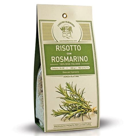 Risotto Con Rosmarino Shop Dal Contadino 100 ITALIANI